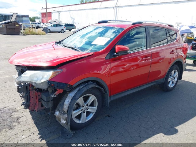Toyota Rav4 Xle 2014 2T3RFREVXEW145144 Image 2