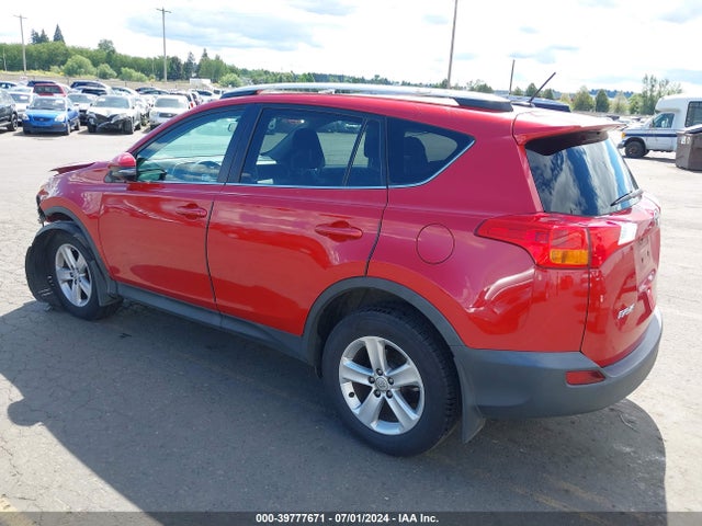 Toyota Rav4 Xle 2014 2T3RFREVXEW145144 Image 3