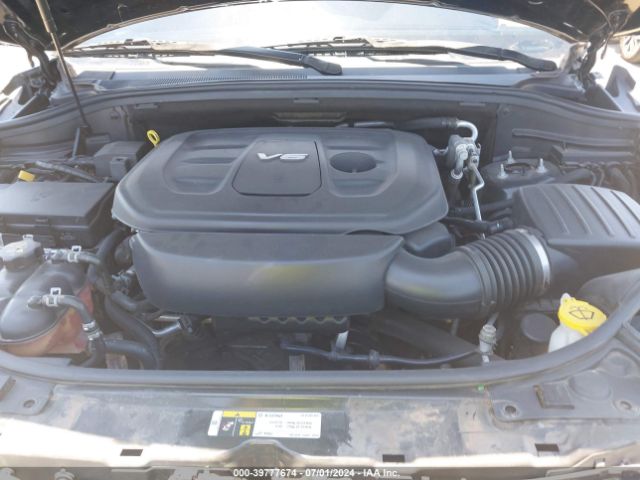 1C4RDHAG4KC575600 Dodge Durango Sxt Rwd