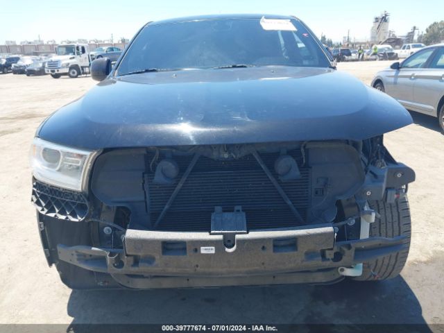 1C4RDHAG4KC575600 Dodge Durango Sxt Rwd