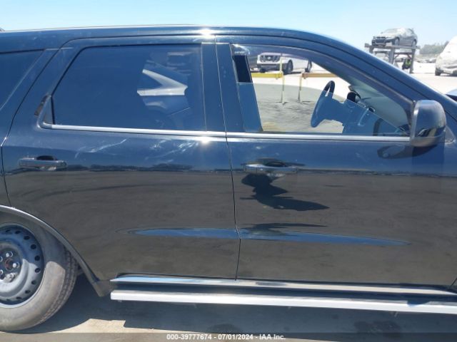 1C4RDHAG4KC575600 Dodge Durango Sxt Rwd