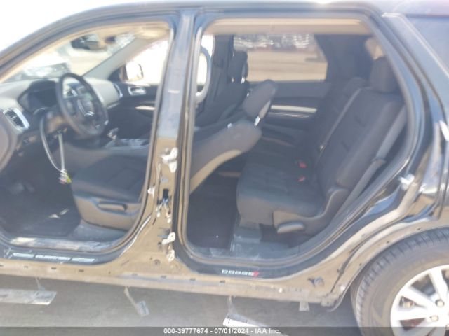 1C4RDHAG4KC575600 Dodge Durango Sxt Rwd