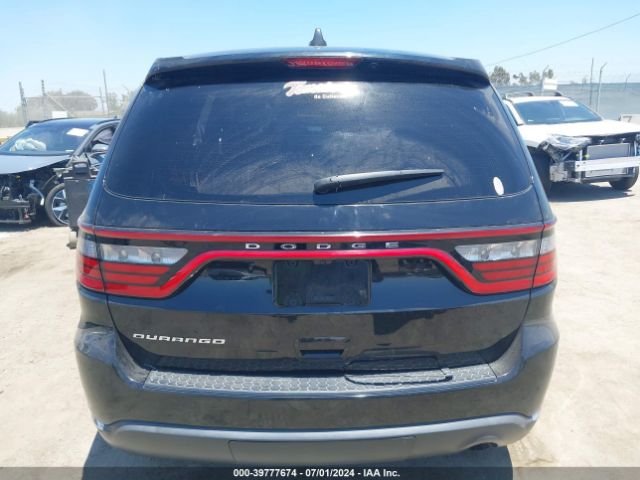 1C4RDHAG4KC575600 Dodge Durango Sxt Rwd