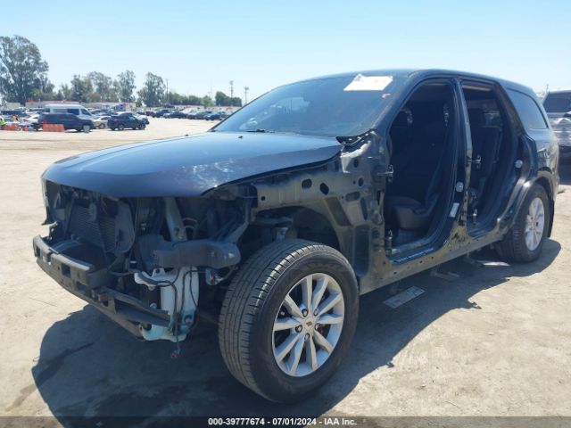 1C4RDHAG4KC575600 Dodge Durango Sxt Rwd