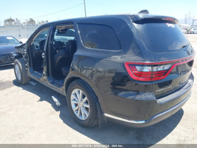 1C4RDHAG4KC575600 Dodge Durango Sxt Rwd