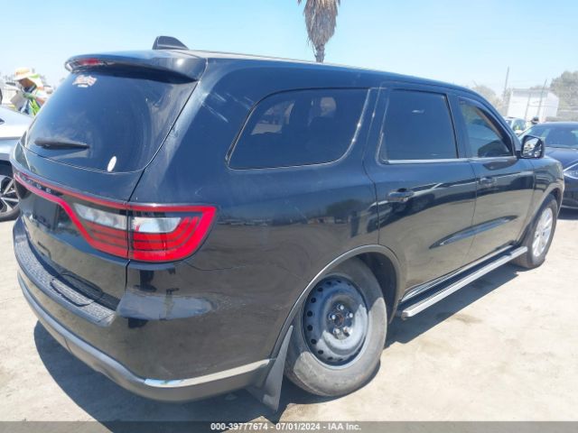 1C4RDHAG4KC575600 Dodge Durango Sxt Rwd