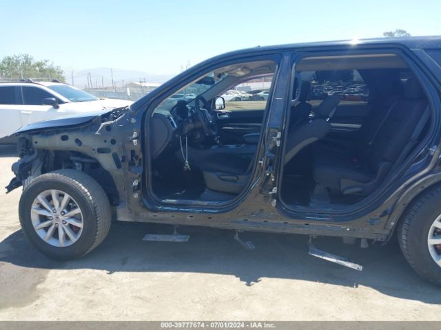 1C4RDHAG4KC575600 Dodge Durango Sxt Rwd