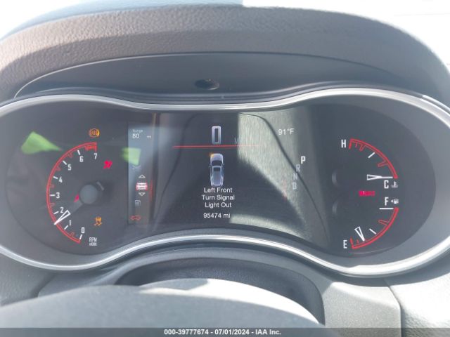 1C4RDHAG4KC575600 Dodge Durango Sxt Rwd