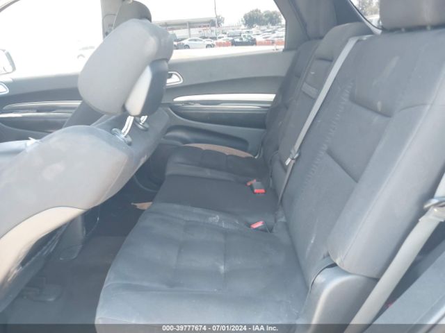 1C4RDHAG4KC575600 Dodge Durango Sxt Rwd