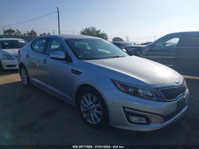 KIA Optima Lx 2014 5XXGM4A78EG351167 Image 1