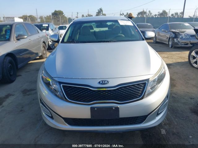 KIA Optima Lx 2014 5XXGM4A78EG351167 Image 12