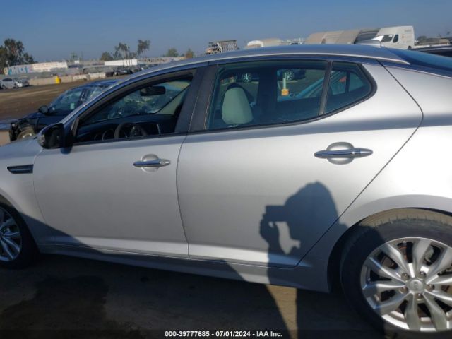 KIA Optima Lx 2014 5XXGM4A78EG351167 Image 14