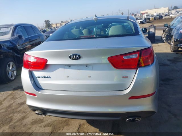 KIA Optima Lx 2014 5XXGM4A78EG351167 Image 16