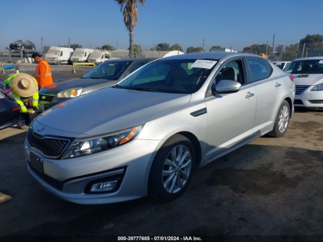 KIA Optima Lx 2014 5XXGM4A78EG351167 Image 2
