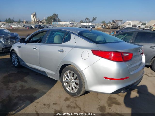 KIA Optima Lx 2014 5XXGM4A78EG351167 Image 3