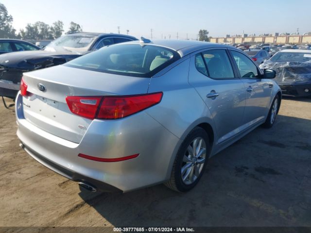 KIA Optima Lx 2014 5XXGM4A78EG351167 Image 4