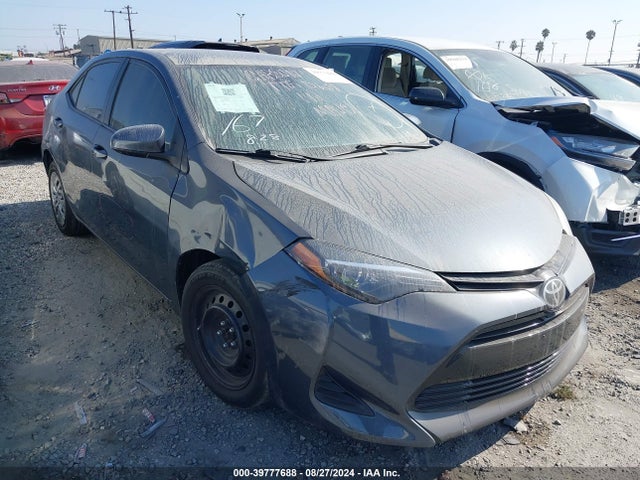 Toyota COROLLA LE 2019 2T1BURHE7KC168745 main image