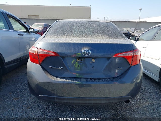 Toyota COROLLA LE 2019 2T1BURHE7KC168745 Image 16