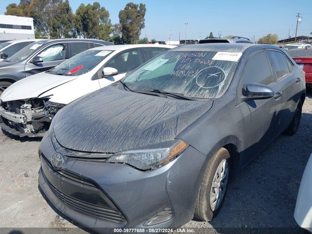 Toyota COROLLA LE 2019 2T1BURHE7KC168745 Image 2