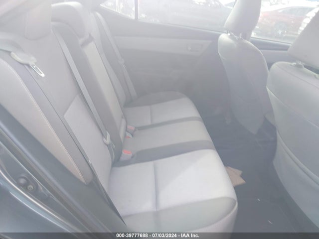 Toyota COROLLA LE 2019 2T1BURHE7KC168745 Image 8