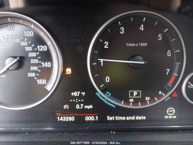 WBA5B3C55ED537307 BMW 535i Xdrive