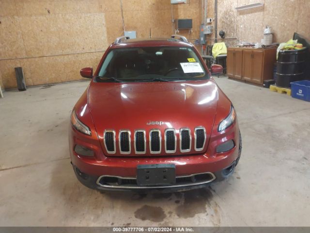 1C4PJMDS8FW665491 Jeep Cherokee Limited