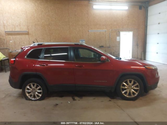 1C4PJMDS8FW665491 Jeep Cherokee Limited