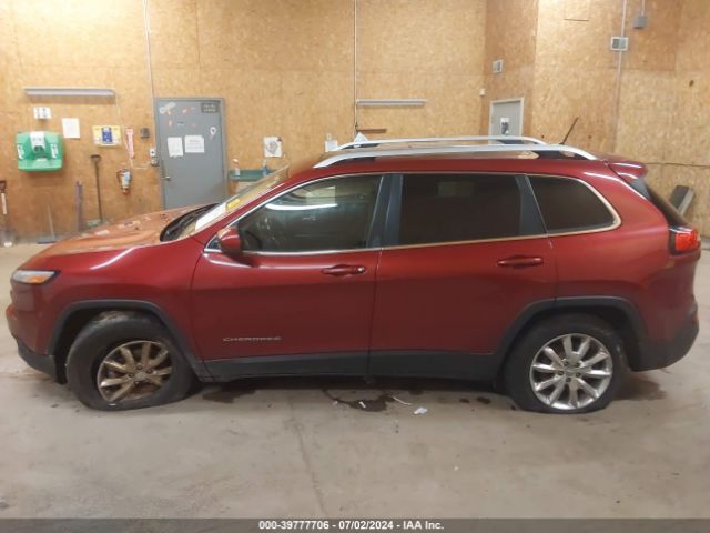 1C4PJMDS8FW665491 Jeep Cherokee Limited