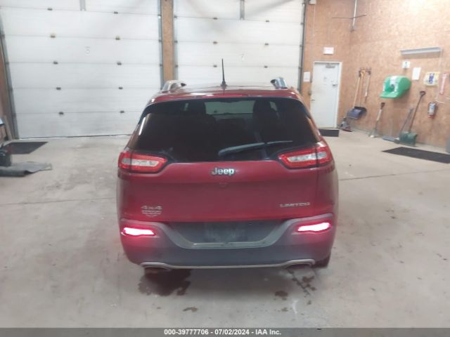 1C4PJMDS8FW665491 Jeep Cherokee Limited