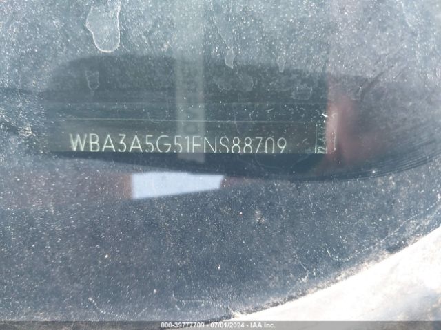 WBA3A5G51FNS88709 BMW 328I