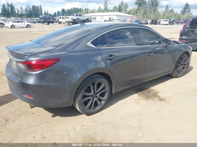 JM1GJ1W56G1400377 Mazda Mazda6 I Grand Touring