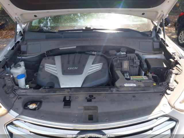 KM8SM4HFXFU113769 Hyundai Santa Fe Gls