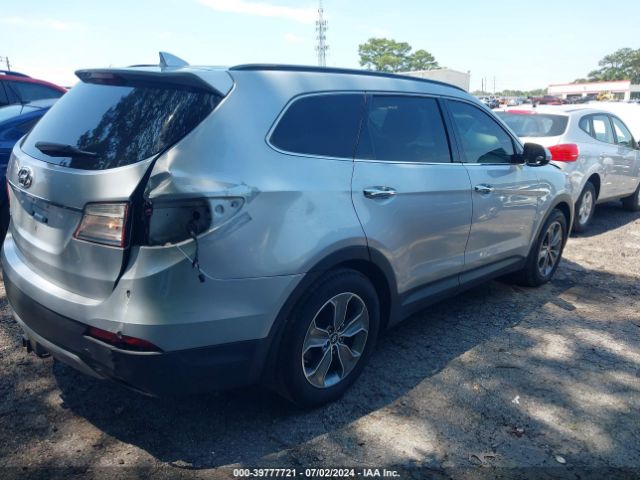 KM8SM4HFXFU113769 Hyundai Santa Fe Gls