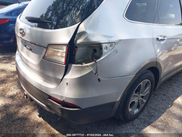 KM8SM4HFXFU113769 Hyundai Santa Fe Gls