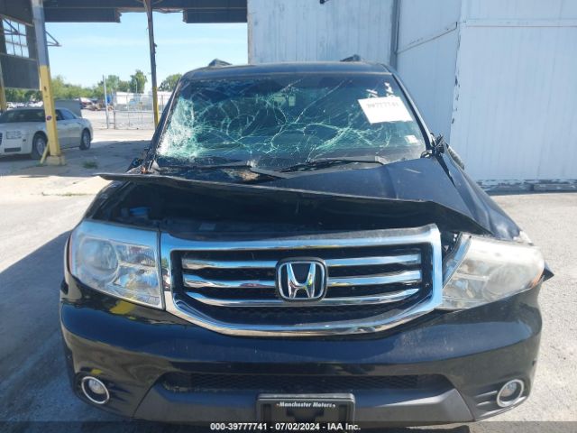 5FNYF4H95EB023083 Honda Pilot Touring