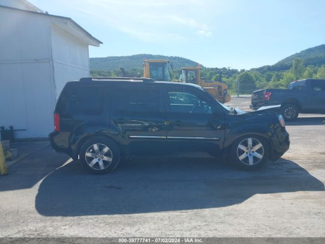 5FNYF4H95EB023083 Honda Pilot Touring