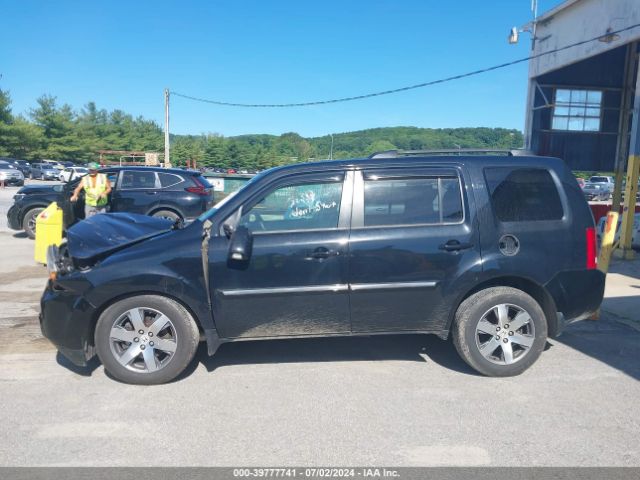 5FNYF4H95EB023083 Honda Pilot Touring