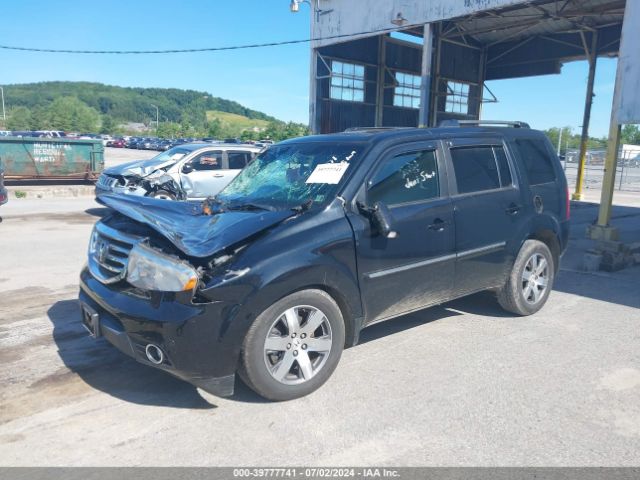 5FNYF4H95EB023083 Honda Pilot Touring