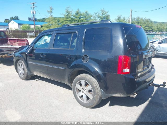 5FNYF4H95EB023083 Honda Pilot Touring