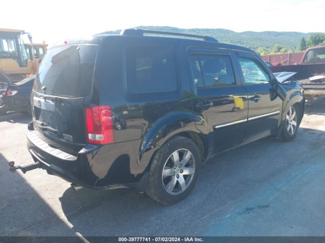 5FNYF4H95EB023083 Honda Pilot Touring