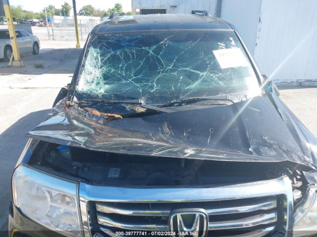 5FNYF4H95EB023083 Honda Pilot Touring