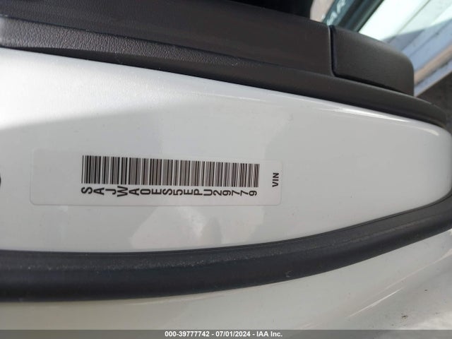 2014 JAGUAR XF SAJWA0ES5EPU29779 Photo 8