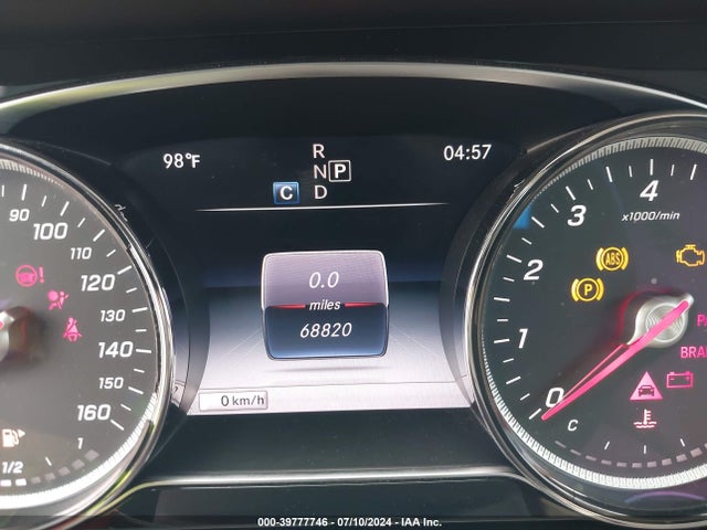 WDD1K6HB6KF078098 Mercedes-Benz E 450