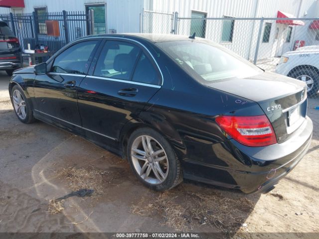WDDGF4HB1EA935755 Mercedes-Benz C 250 Luxury/sport