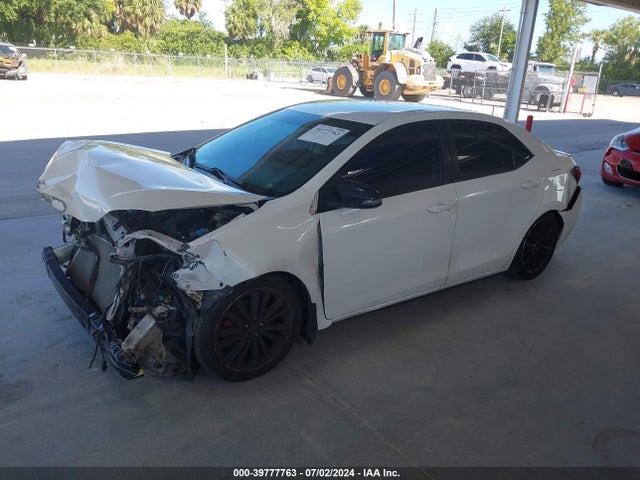 Toyota Corolla S Plus 2014 2T1BURHE4EC082278 Image 2