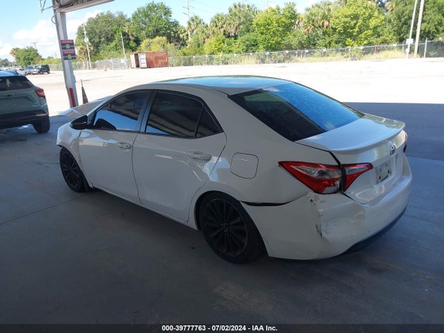 Toyota Corolla S Plus 2014 2T1BURHE4EC082278 Image 3