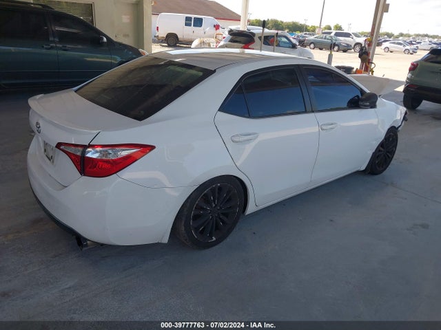 Toyota Corolla S Plus 2014 2T1BURHE4EC082278 Image 4