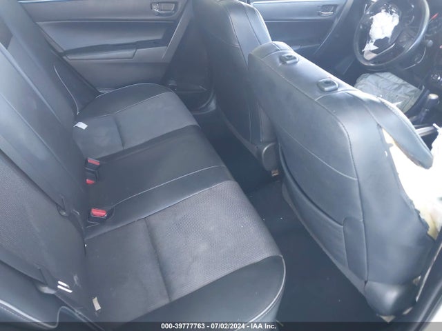 Toyota Corolla S Plus 2014 2T1BURHE4EC082278 Image 8