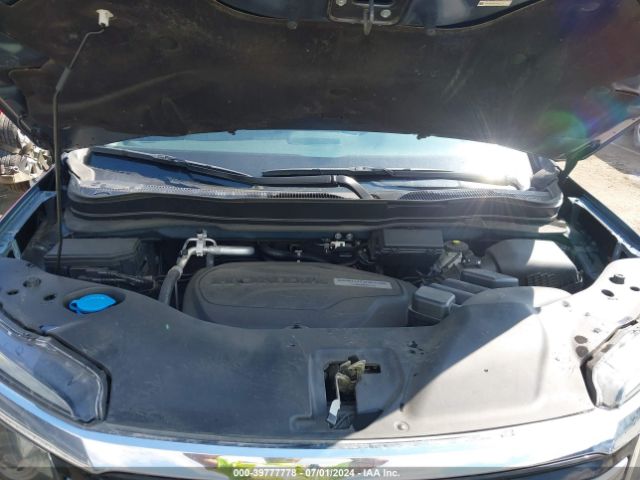 5FNYF5H9XGB031219 Honda Pilot Touring
