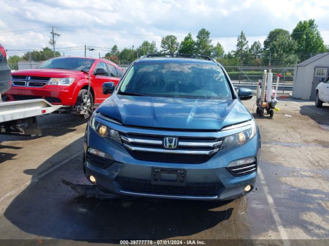 5FNYF5H9XGB031219 Honda Pilot Touring